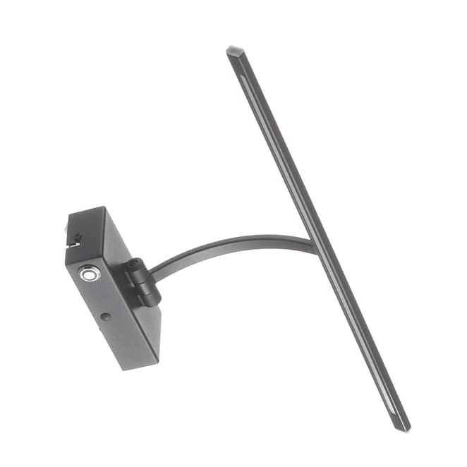 B-Ware Freelight Led Wandleuchte Matisse Wandlampe Wandlicht Lampe Breite 45 Cm Schwarz