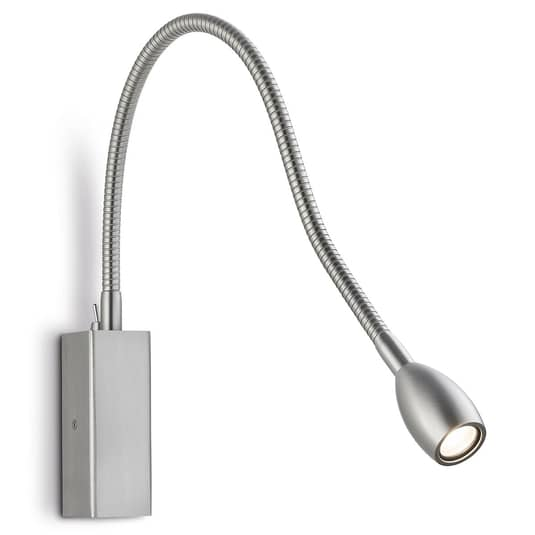 B-Ware Knapstein Led Wandleuchte Medusa Wandleuchte Wandlicht Mit Flexarm Und Schalter - 4250035822078