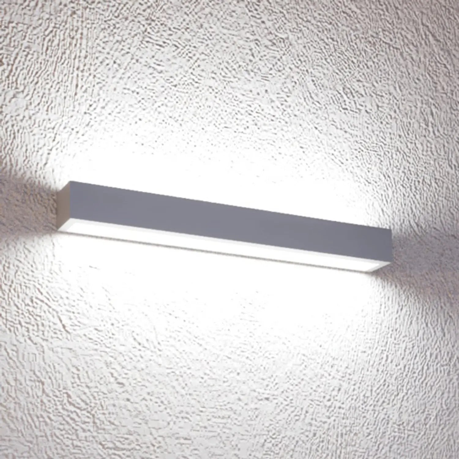 B-Ware Mcj Mera Led Wandleuchte Leuchte Wandlampe 4000 K Aluminium Breite 40cm - 5903148515106