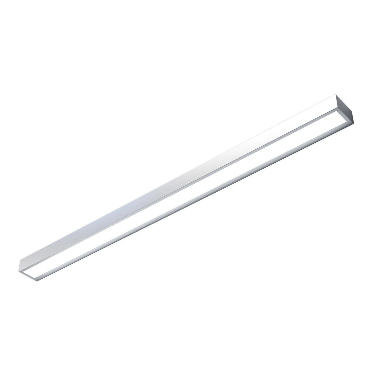 Wandleuchte Mera Wandlampe LED aluminium weiß Stahl Kunststoff 120 cm 3000 K - 5903148515250