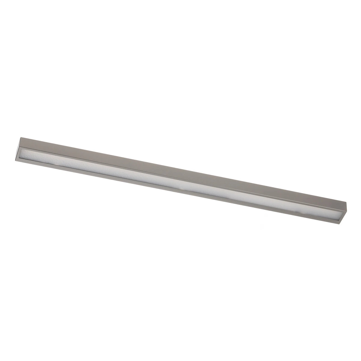 Wandleuchte Mera Wandlampe LED aluminium weiß Stahl Kunststoff 120 cm 3000 K - 5903148515250
