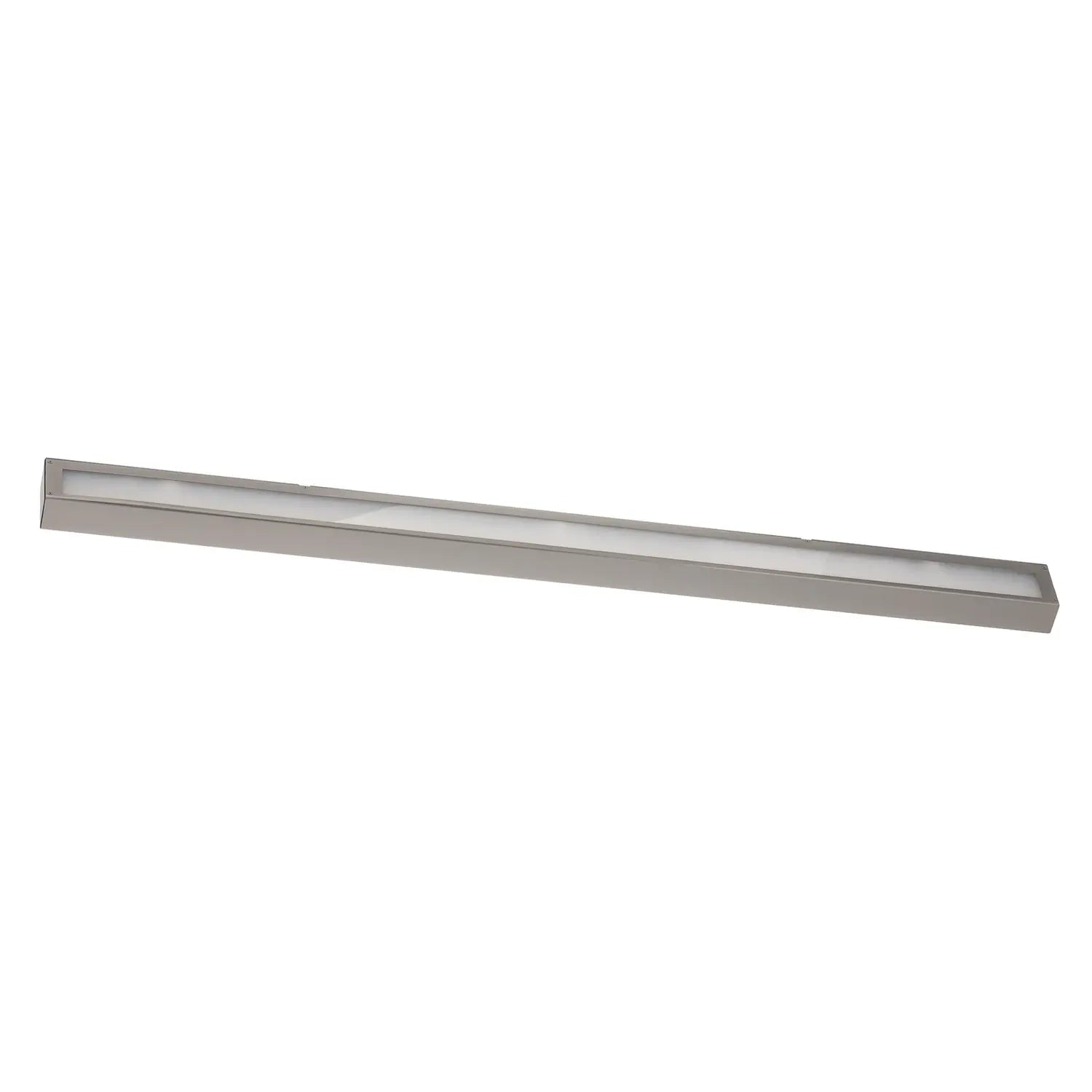 B-Ware Wandleuchte Mera Wandlampe Led Aluminium Weiß Stahl Kunststoff 120 Cm 3000 K - 5903148515250