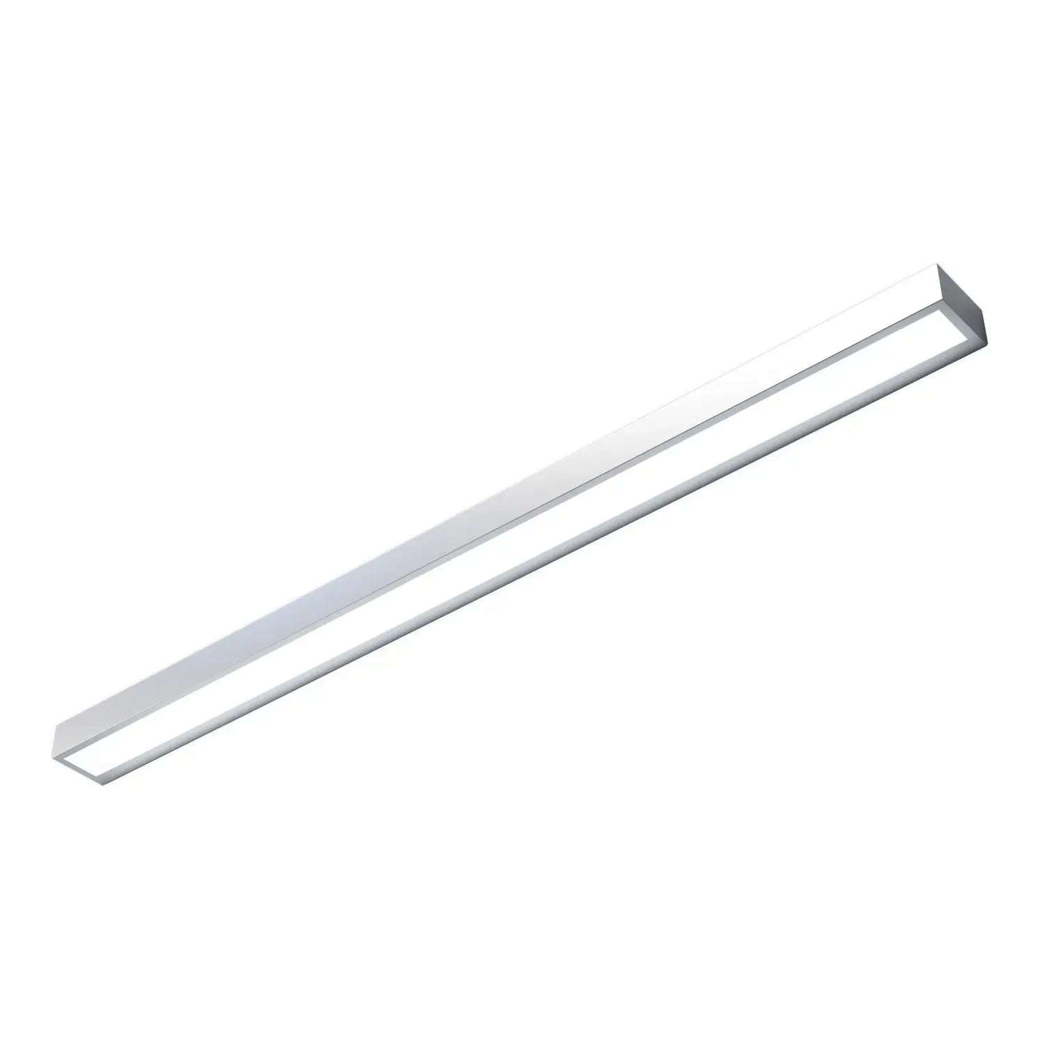 B-Ware Wandleuchte Mera Wandlampe Led Aluminium Weiß Stahl Kunststoff 120 Cm 3000 K - 5903148515250