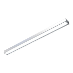 B-Ware Wandleuchte Mera Wandlampe Led Aluminium Weiß Stahl Kunststoff 120 Cm 3000 K