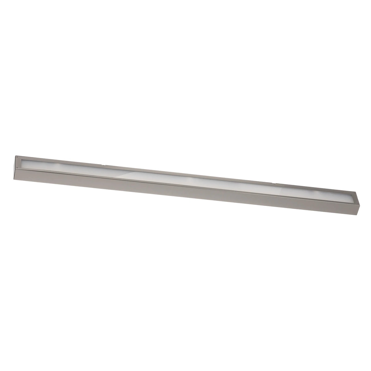 Wandleuchte Mera Wandlampe LED aluminium weiß Stahl Kunststoff 120 cm 3000 K - 5903148515250