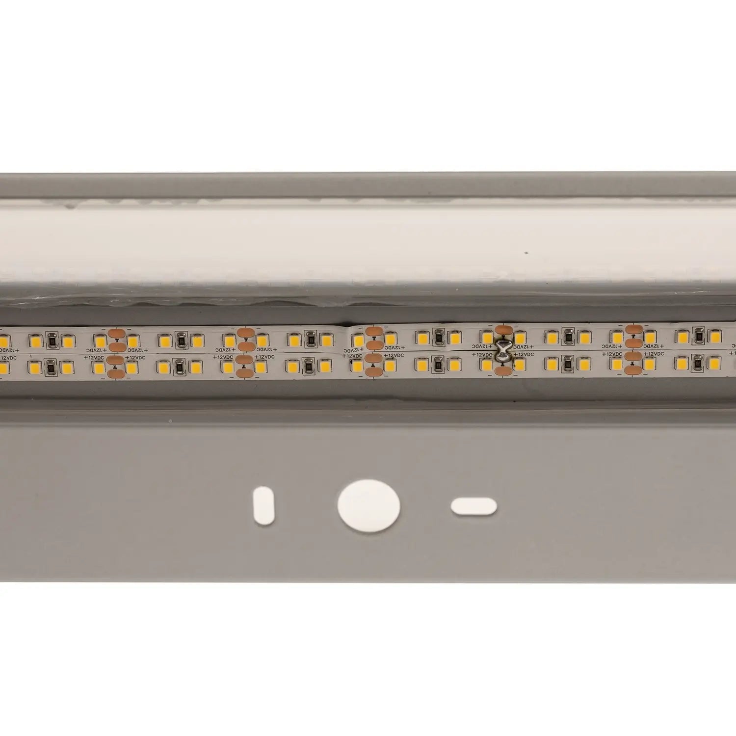 B-Ware Wandleuchte Mera Wandlampe Led Aluminium Weiß Stahl Kunststoff 120 Cm 3000 K - 5903148515250