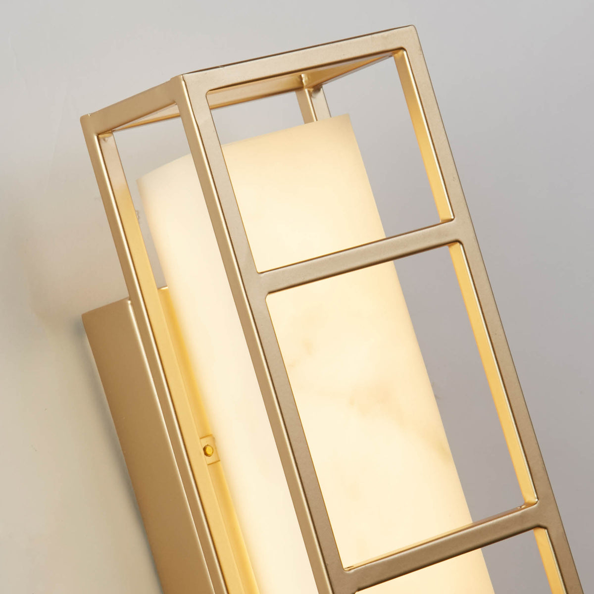 Searchlight Wandleuchte Wandlampe Mirage LED gold Stahl IP44 Badezimmer Wohnzimm - 5053423274430