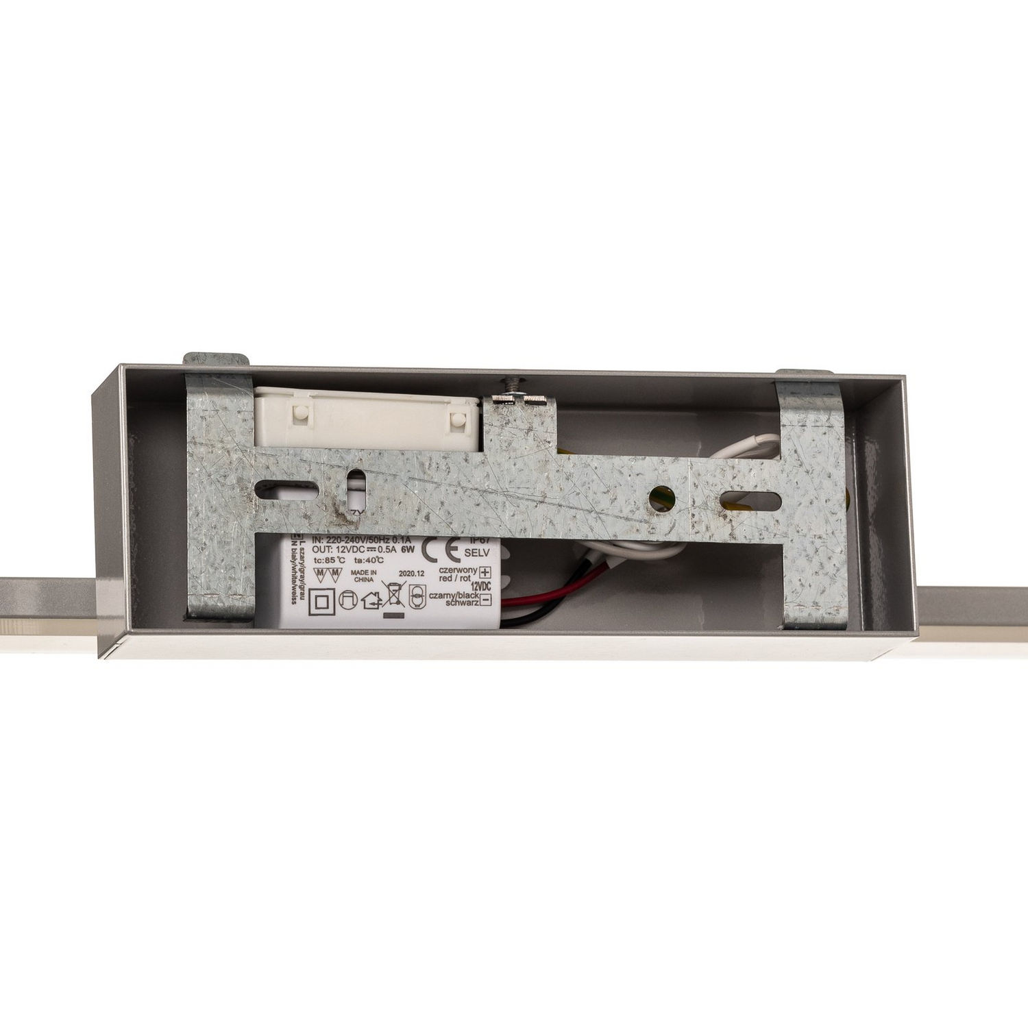 B-Ware Mcj Led Wandleuchte Miroir Leuchte Spiegelbeleuchtung 40 Cm Alu 4000 K Lampe S220 - 5903148514932