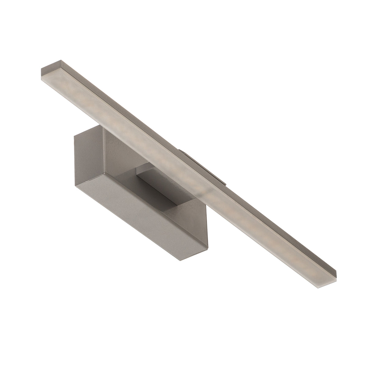 Miroir Wandleuchte Wandlampe LED Aluminium Weiss Kunststoff 40 cm Universalwe912 - 5903148514932