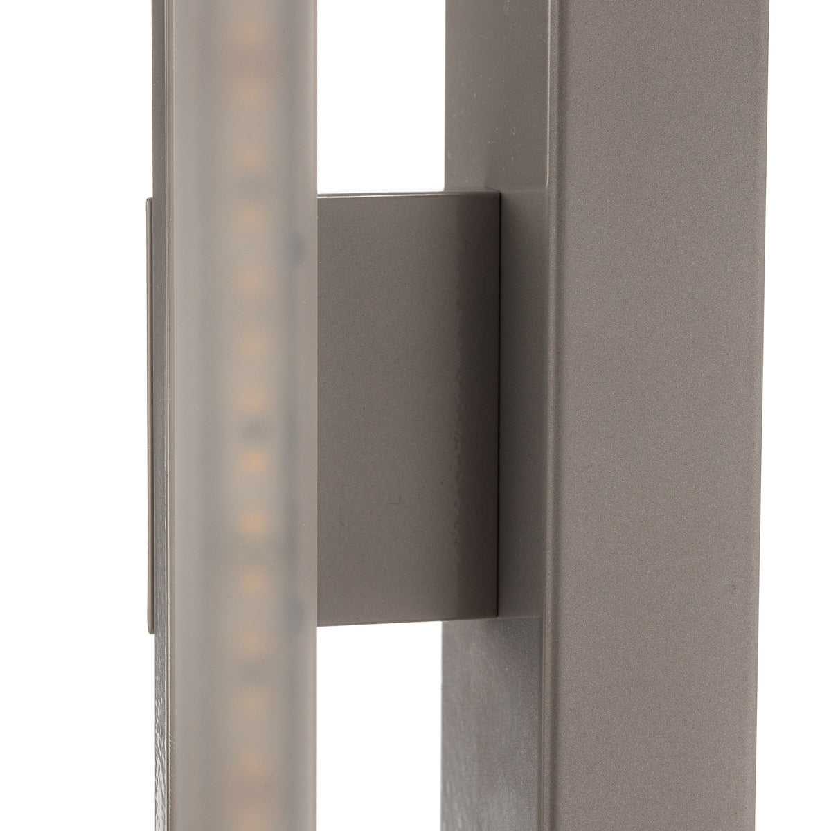 Miroir Wandleuchte Wandlampe LED Aluminium Weiss Kunststoff 40 cm Universalwe912 - 5903148514932