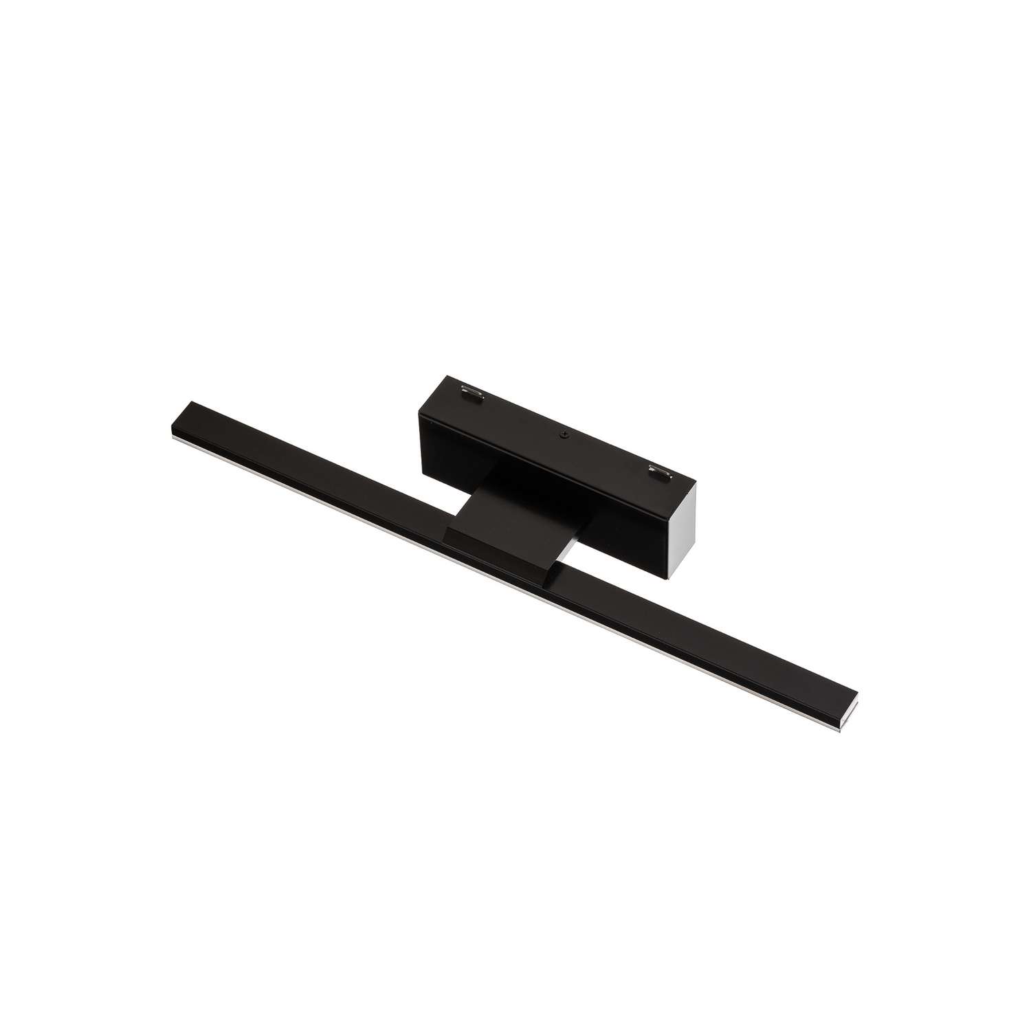 Mcj Miroir Led Wandleuchte Lichtspiegel Wandlampe 40 Cm Schwarz 3000 K Aluminium B-Ware