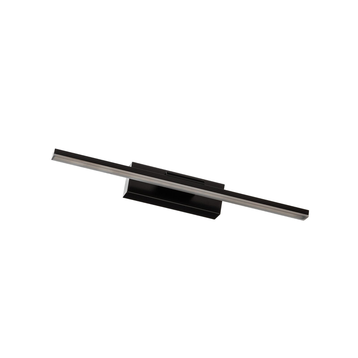 Miroir Wandleuchte Wandlampe LED schwarz Aluminium Kunststoff 40 cm 3000K - 5903148514970