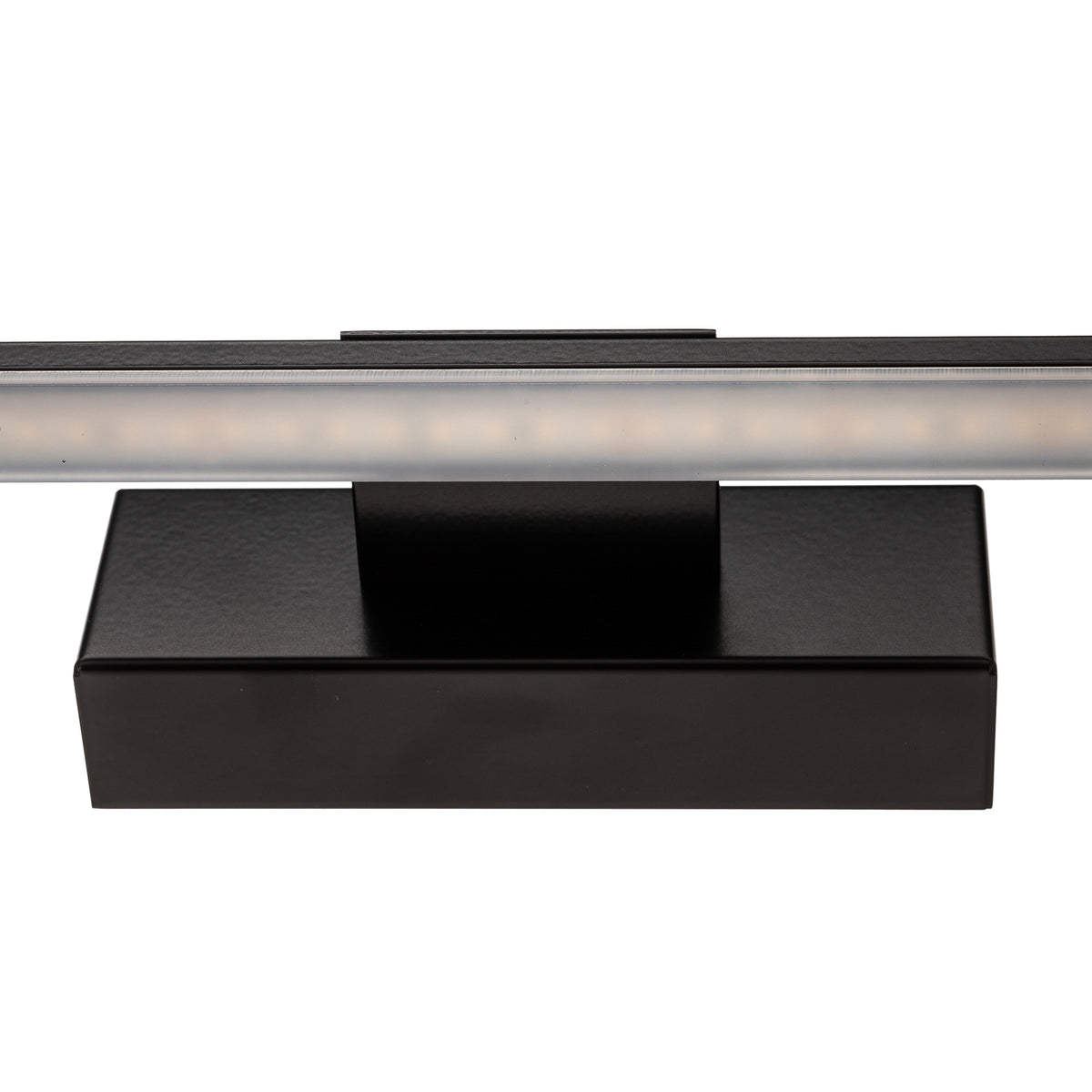 Miroir Wandleuchte Wandlampe LED schwarz Aluminium Kunststoff 40 cm 3000K - 5903148514970