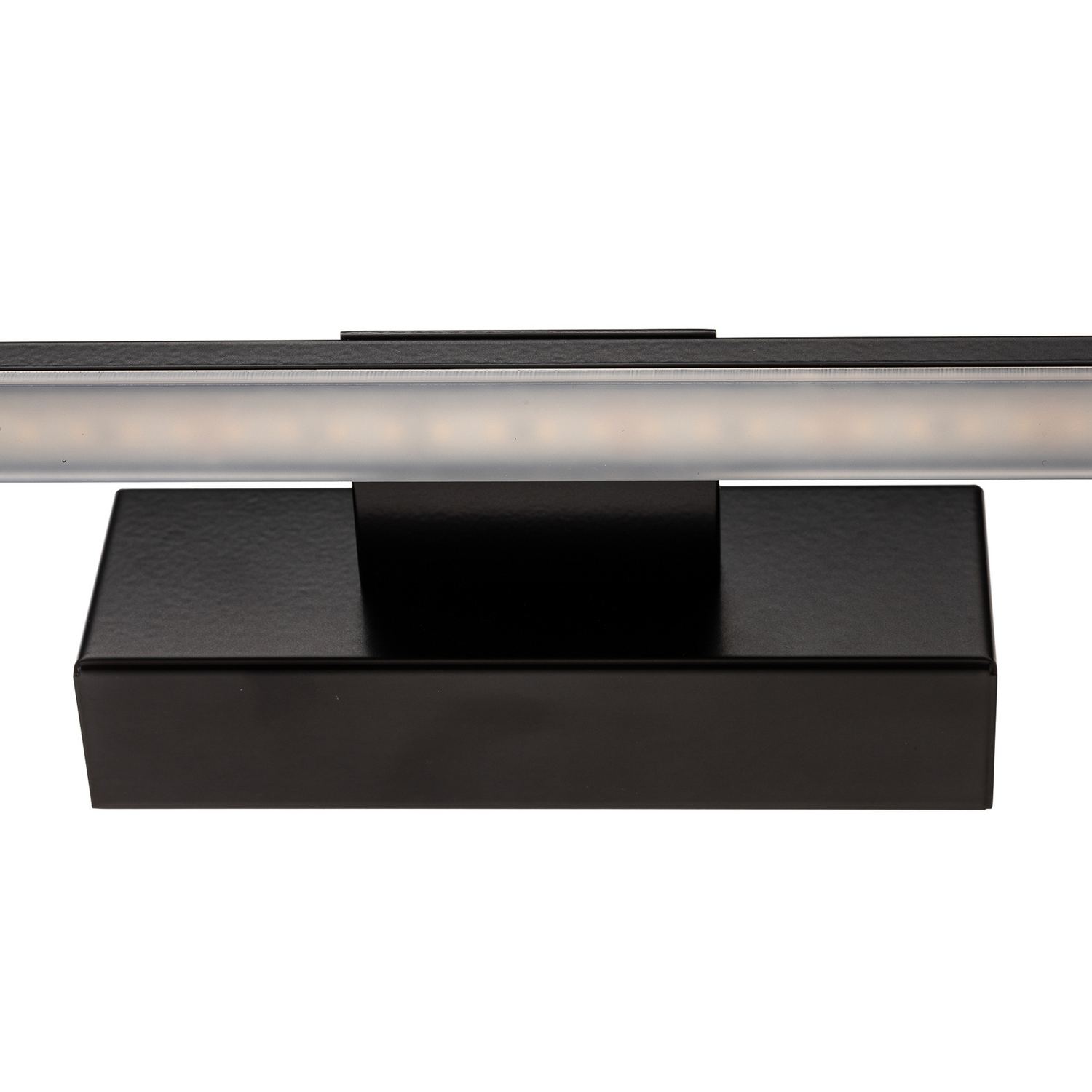 Mcj Miroir Led Wandleuchte Lichtspiegel Wandlampe 40 Cm Schwarz 3000 K Aluminium B-Ware