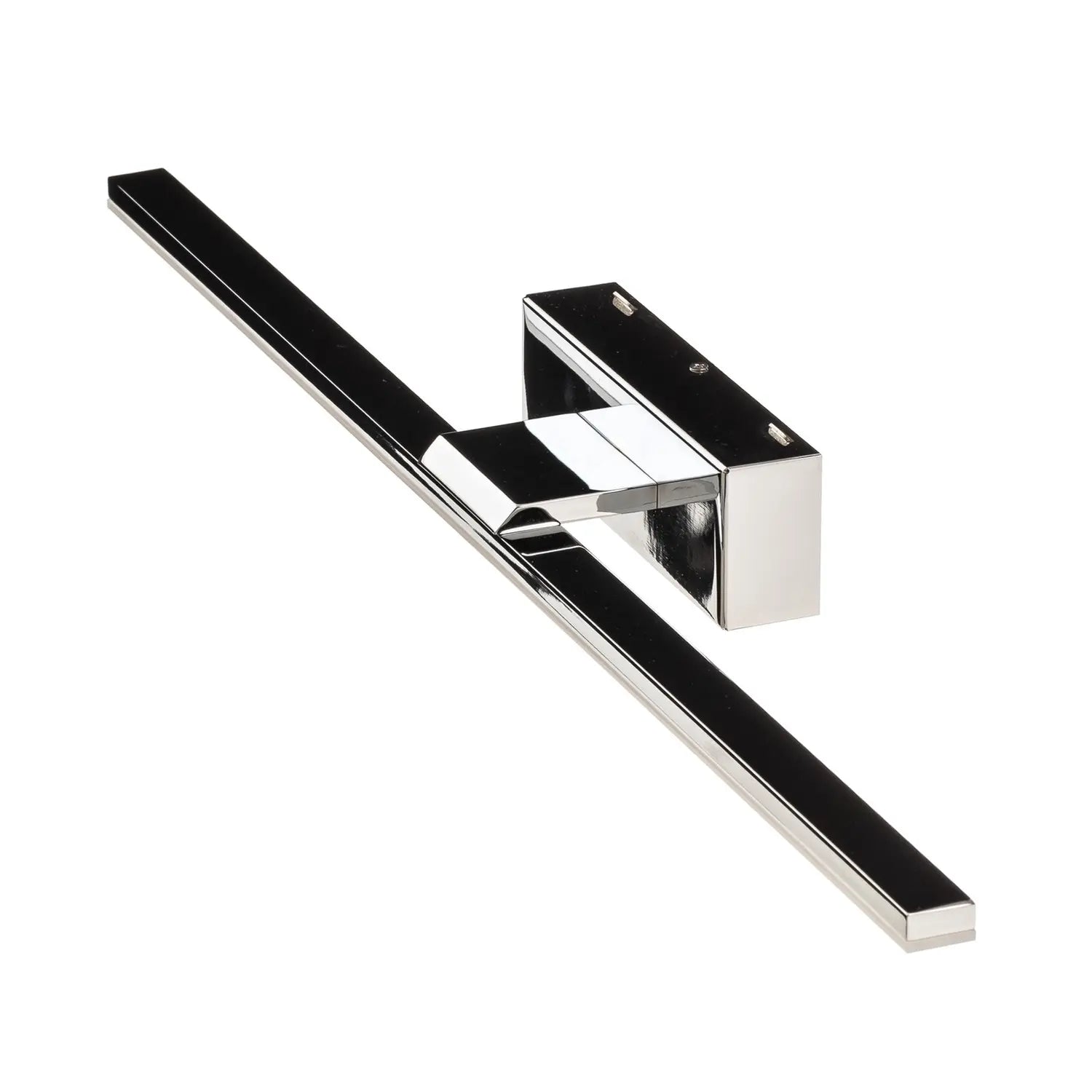 B-Ware Mcj Miroir Led Wandleuchte Spiegelleuchte Badezimmerleuchte Chrom 60 Cm 3000 K - 5903148515014