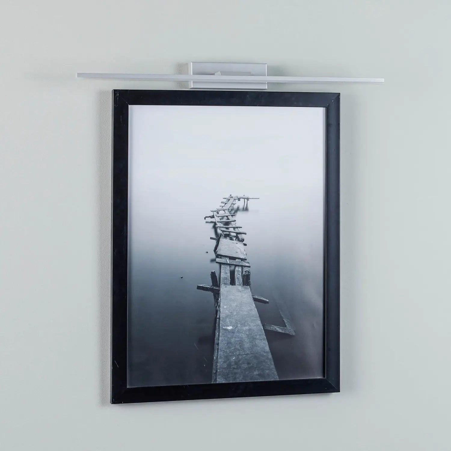 B-Ware Led Wandleuchte Miroir 60 Cm Alu 3000 K Wandlampe Lampe Leuchte Spot Siehe Text - 5903148515021