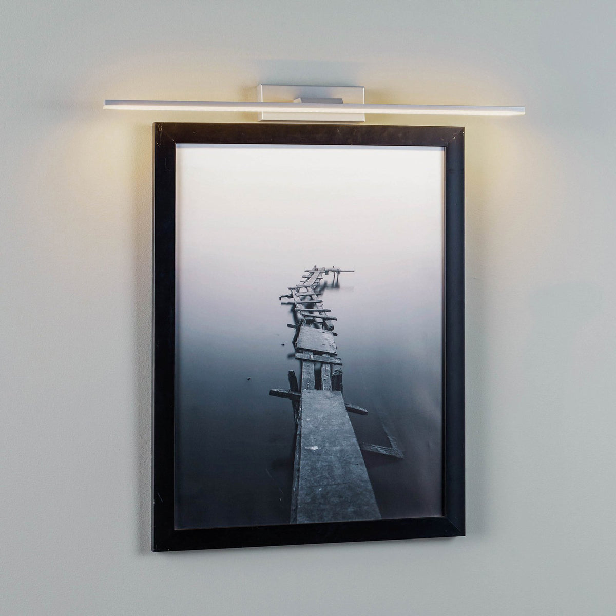 LED-Wandleuchte Miroir 60 cm alu 3000K Wandlampe Lampe Leuchte Spot SIEHE TEXT - 5903148515021