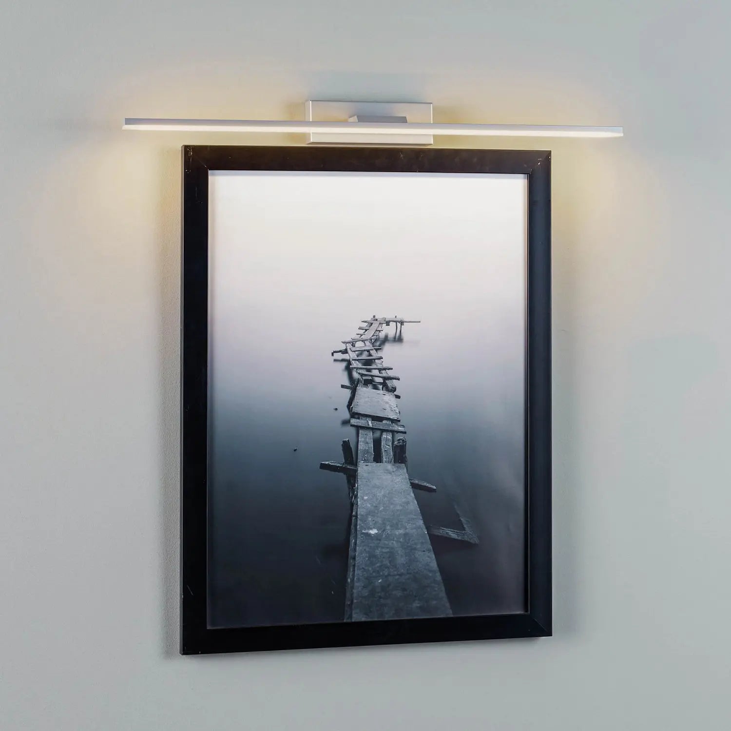 B-Ware Led Wandleuchte Miroir 60 Cm Alu 3000 K Wandlampe Lampe Leuchte Spot Siehe Text - 5903148515021