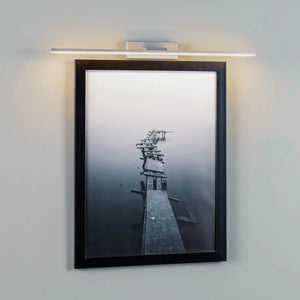 B-Ware Led Wandleuchte Miroir 60 Cm Alu 3000 K Wandlampe Lampe Leuchte Spot Siehe Text