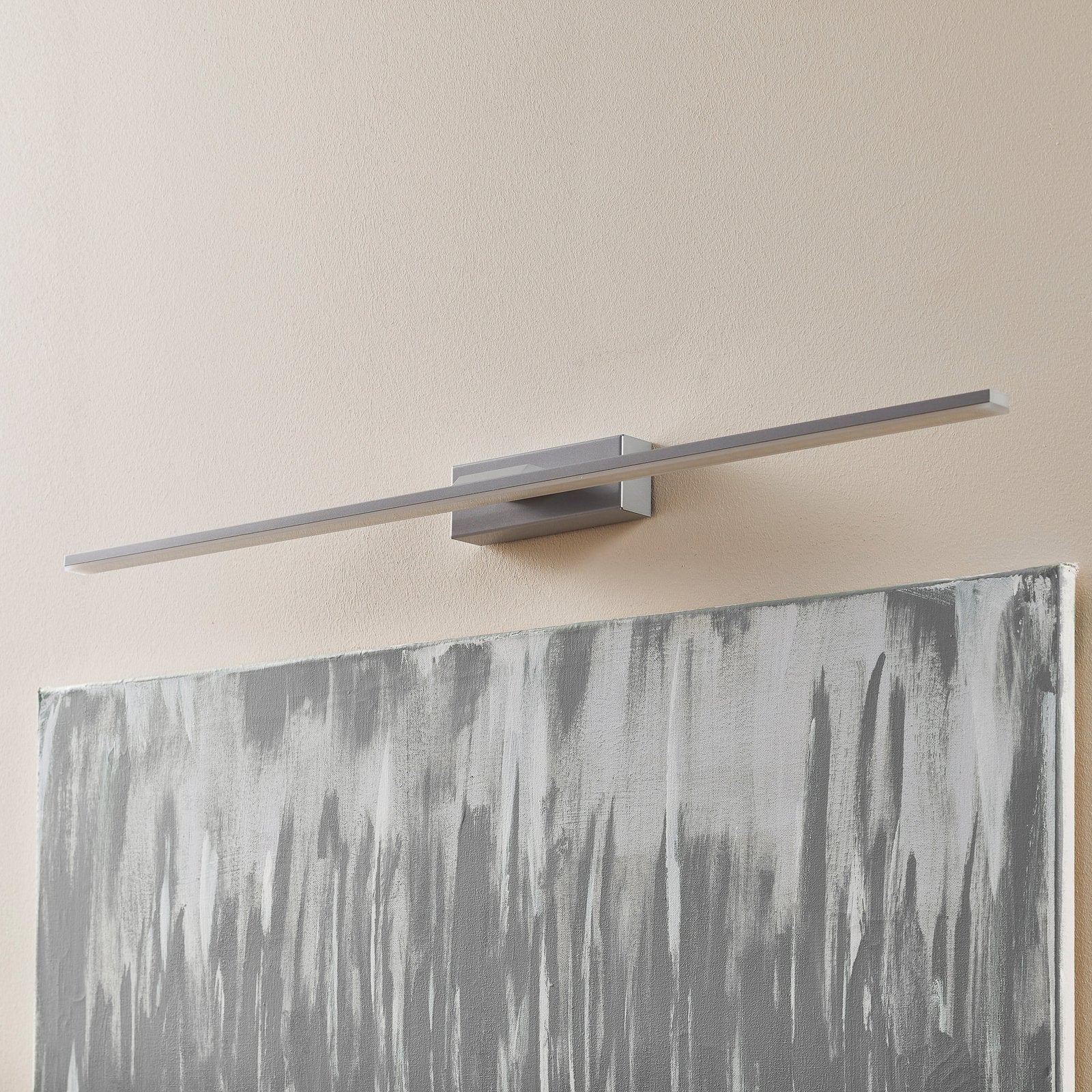 Euluna LED-Wandleuchte Miroir 80 cm alu 4000K Wandleuchte Wandlicht Bilderleucht - 5903148515052