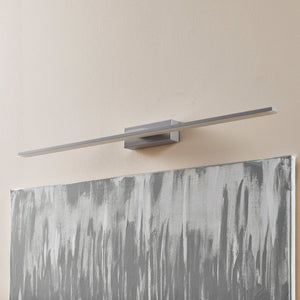 B-Ware Euluna LED-Wandleuchte Miroir 80 cm alu 4000K Wandleuchte Wandlicht Bilderleucht
