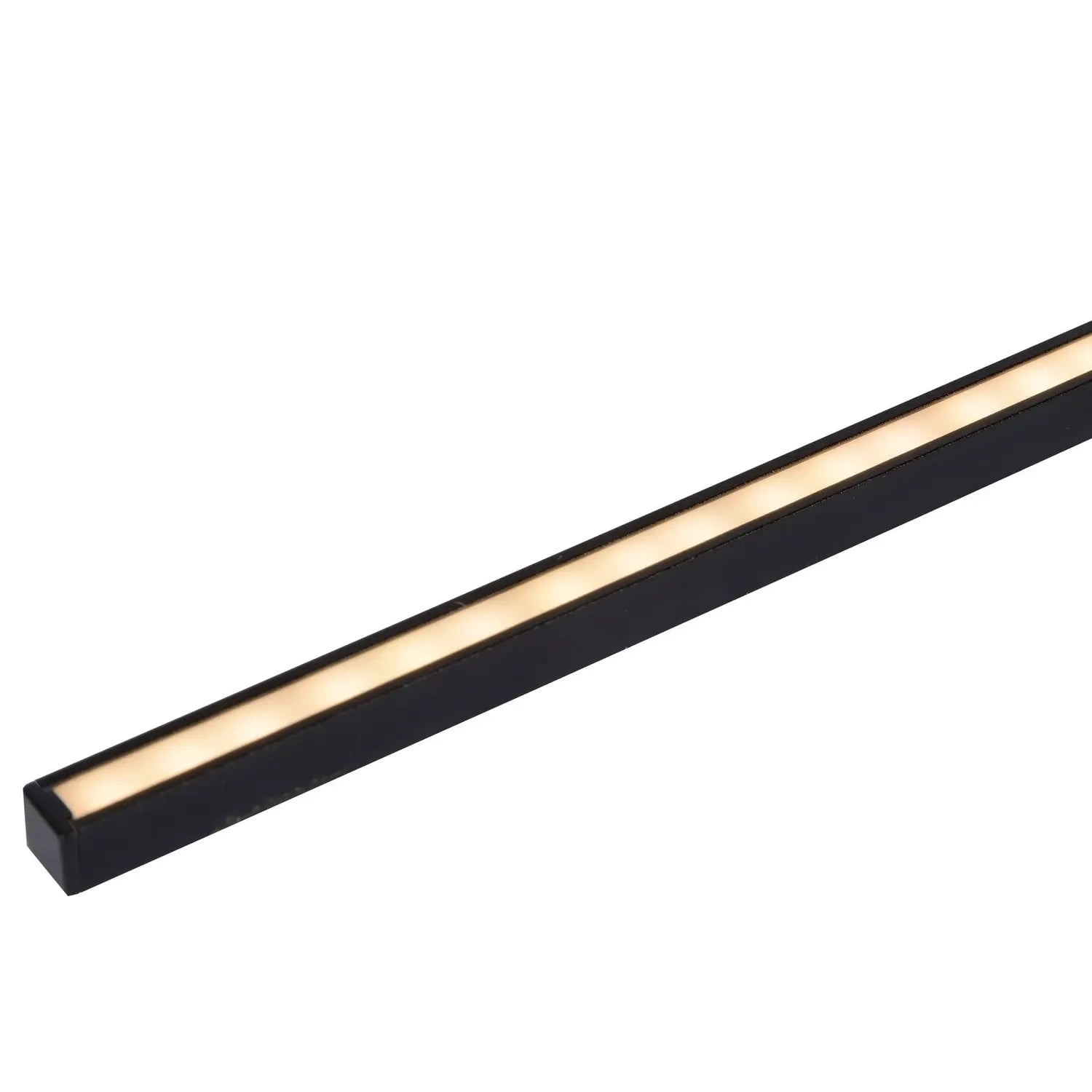 B-Ware Mizar Wandleuchte Wandlampe Led Schwarz Aluminium Ip44 60 Cm780 - 5411212126924