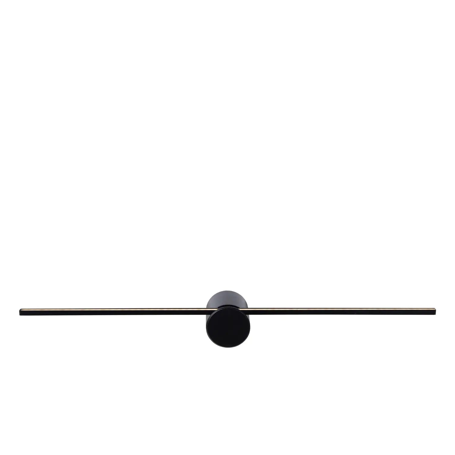 B-Ware Mizar Wandleuchte Wandlampe Led Schwarz Aluminium Ip44 60 Cm780 - 5411212126924