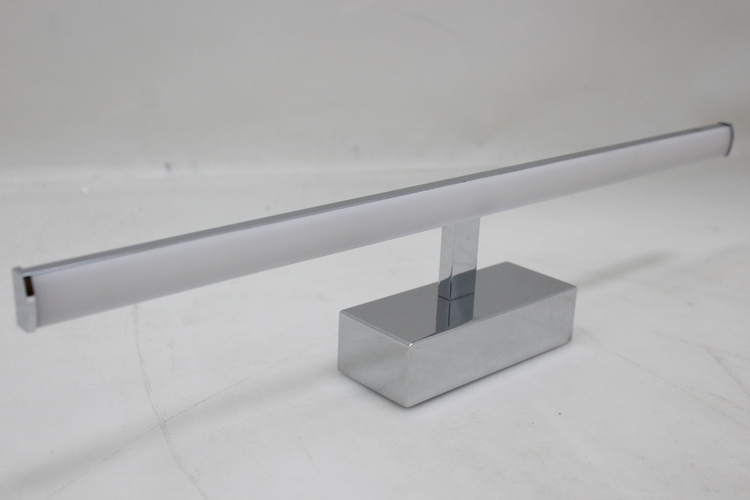 Fabas Luce LED-Wandleuchte Nala Wandlampe Flurleuchte LED chrom Breite 50 cm - 8019282085621