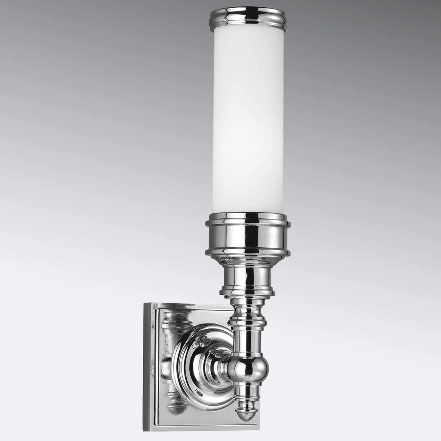 B-Ware Feiss Wandlampe Badleuchte Spiegelbeleuchtung Chrom Glas Payne Ornate G9 Led - 5024005224419