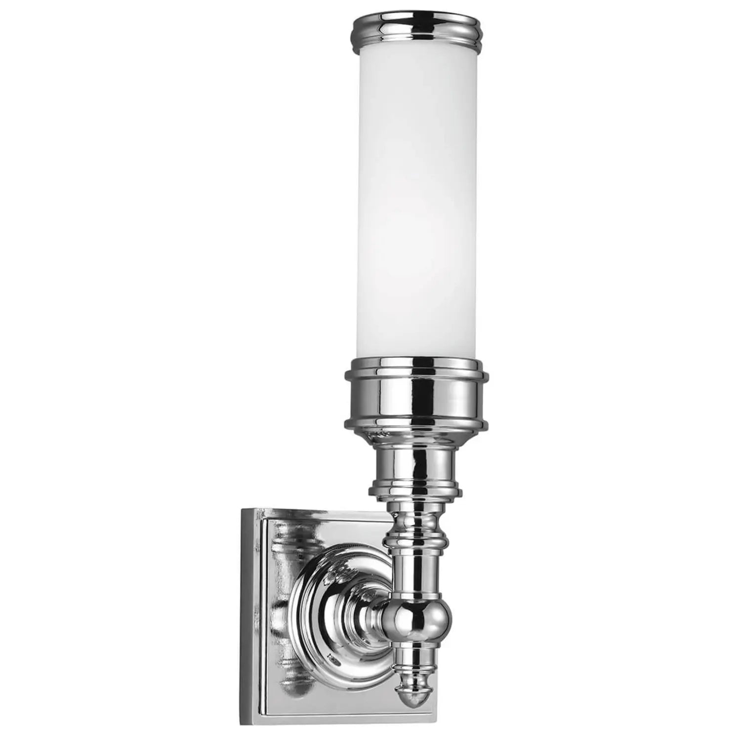 B-Ware Feiss Wandlampe Badleuchte Spiegelbeleuchtung Chrom Glas Payne Ornate G9 Led - 5024005224419