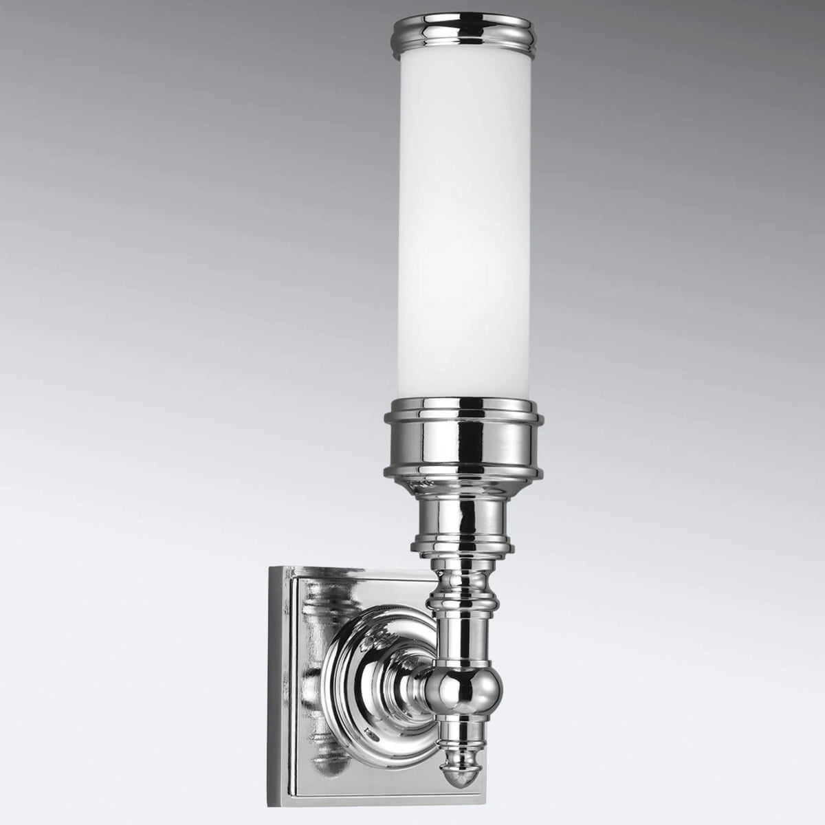 FEISS Wandlampe Badleuchte Spiegelbeleuchtung chrom Glas Payne Ornate G9 LED - 5024005224419