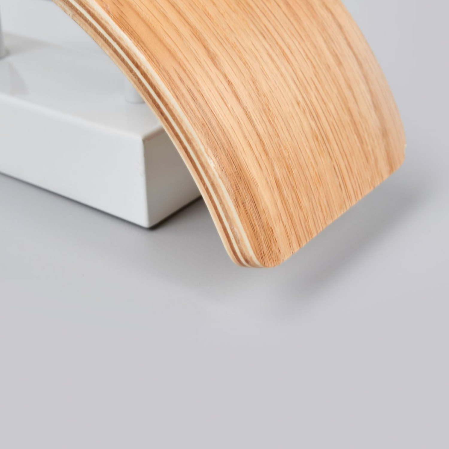 B-Ware Lindby Led Wandleuchte Rafailia Wandlampe Leuchte 23 Cm Holz Warmweiß 2 Stück - 4251096533415