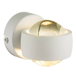 B-Ware Globo Led Wandleuchte Randi Led Wandleuchte Wandlampe Leuchte Lampe Licht Weiß