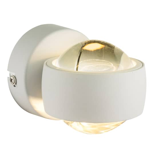 B-Ware Globo Led Wandleuchte Randi Led Wandleuchte Wandlampe Leuchte Lampe Licht Weiß   - 9007371340699