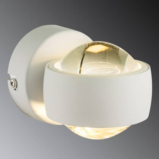 B-Ware Globo Led Wandleuchte Randi Led Wandleuchte Wandlampe Leuchte Lampe Licht Weiß   - 9007371340699