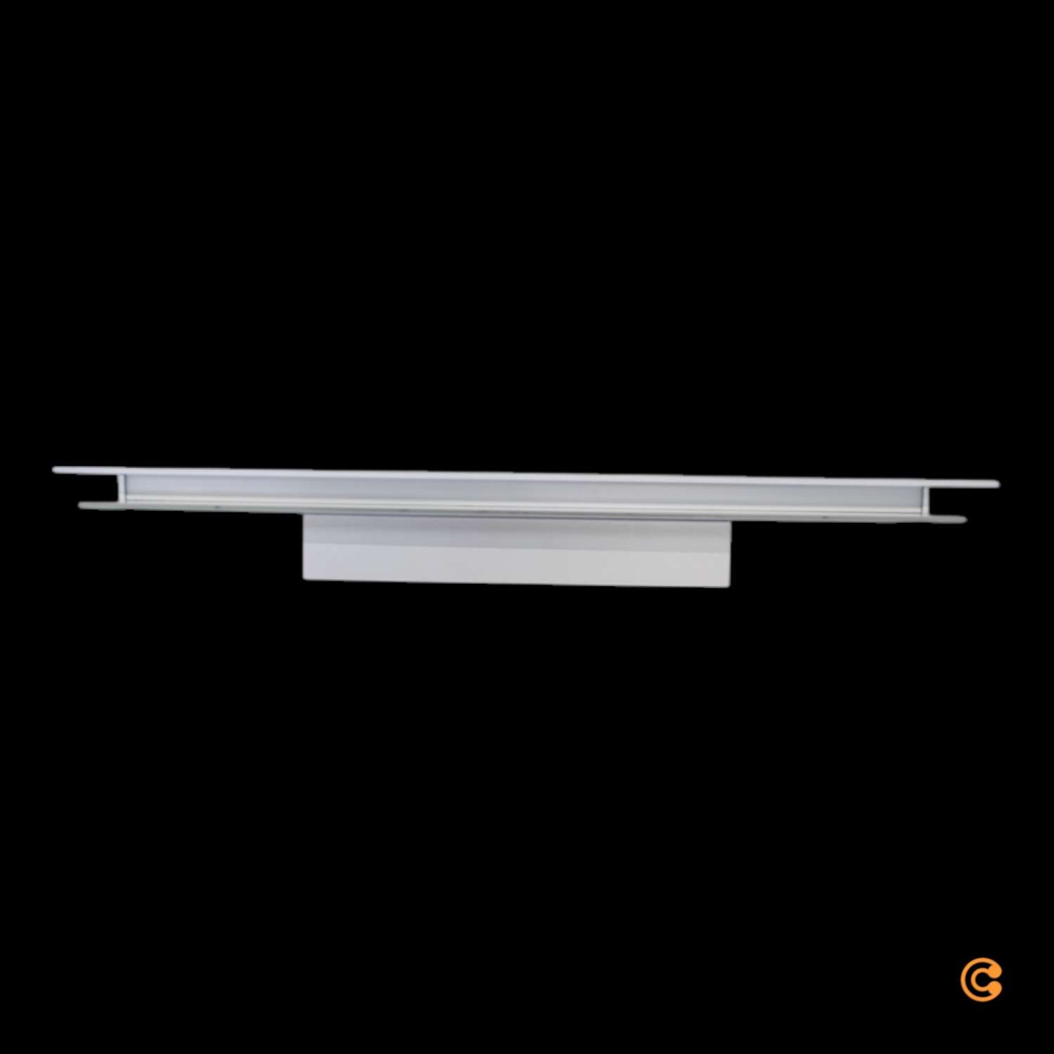 Fabas Luce Led Wandleuchte Regolo Wandleuchte Deko Wandlicht Mit Metallfront Wei B-Ware - 8019282510611