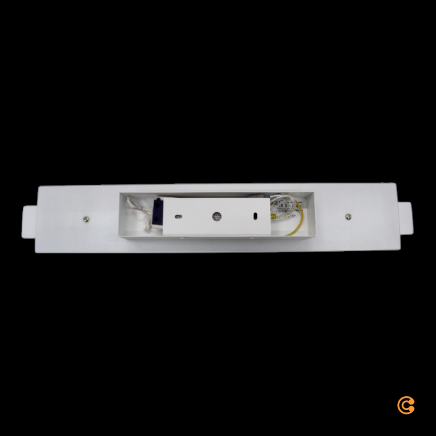 Fabas Luce Led Wandleuchte Regolo Wandleuchte Deko Wandlicht Mit Metallfront Wei B-Ware - 8019282510611