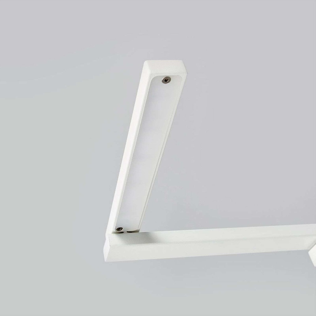 B-Ware Lampenwelt Led Wandleuchte Salloa Mit Schalter Weiß Wandleuchte Leselampe Leucht - 4251096548198