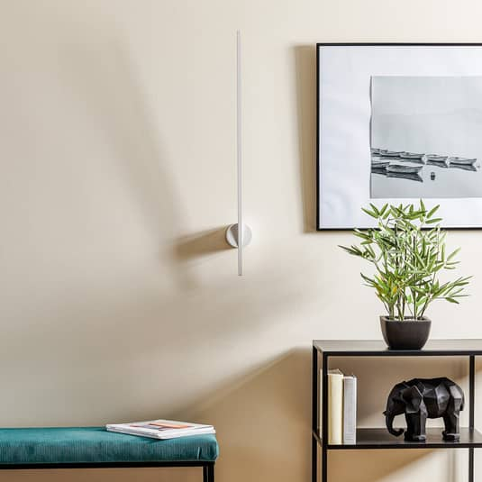 Eco Light Led Wandleuchte Wandleuchte Lampe Leuchte Shanghai, 1 Fl. 4.000 K Weiß B-Ware - 8031440365543