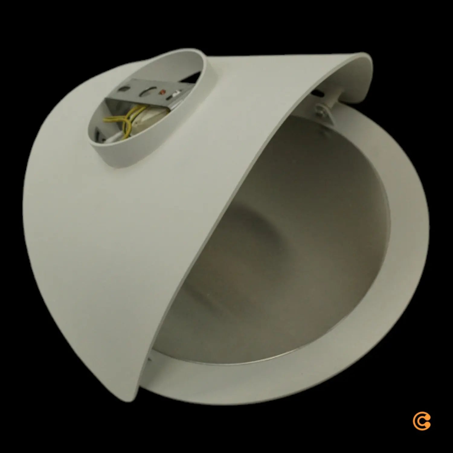 Fabas Luce Led Wandleuchte Shield Wandlampe Wandlicht Leuchte Lampe Dimmbar Weiß B-Ware - 8019282510758