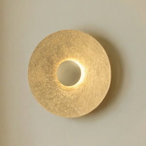 B-Ware Sole Wandleuchte Wandlampe Led Gold Stahl Pulverbeschichtet 44 Cm 3000 K