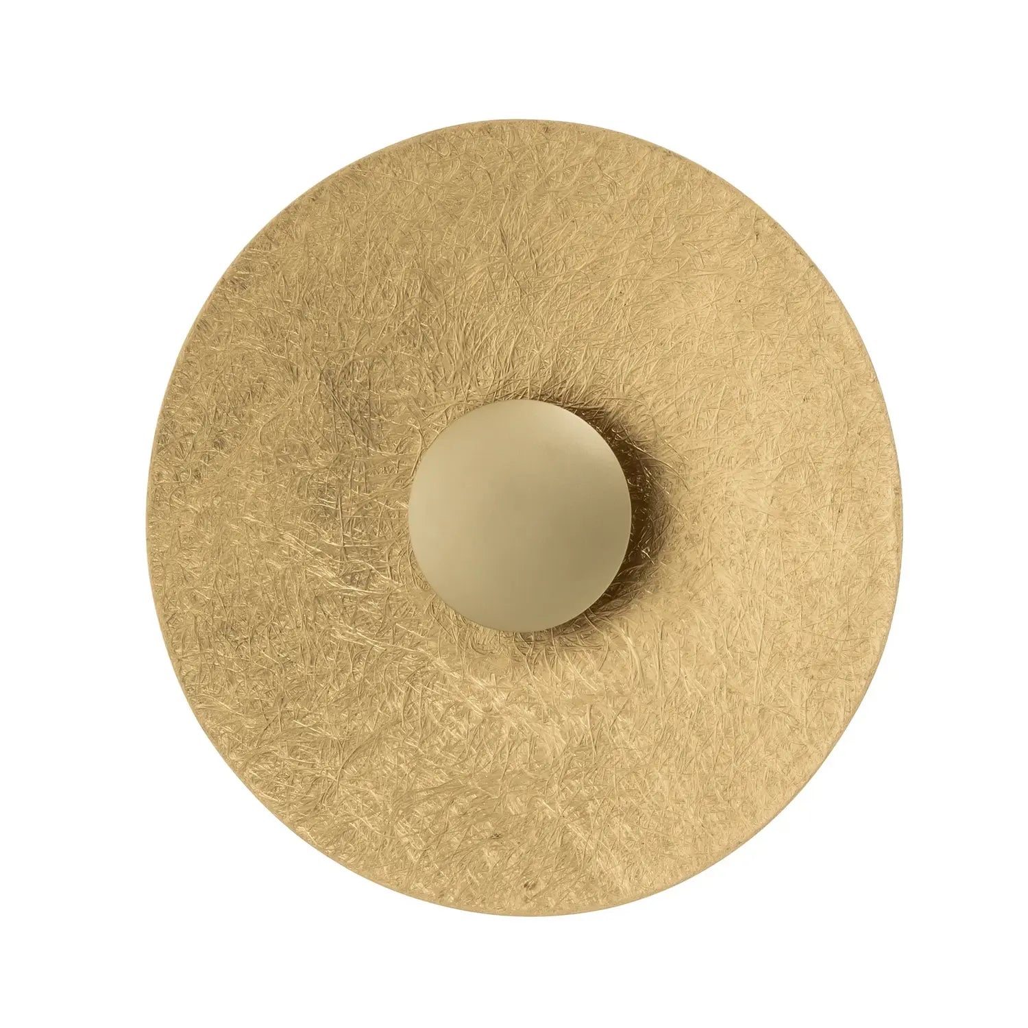 B-Ware Sole Wandleuchte Wandlampe Led Gold Stahl Pulverbeschichtet 44 Cm 3000 K - 5905143287798