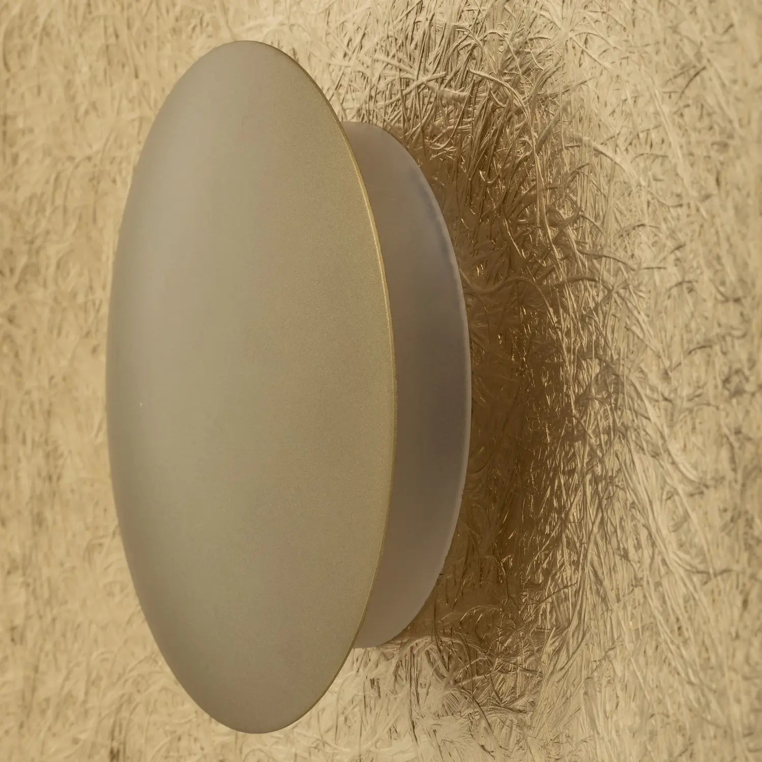 B-Ware Sole Wandleuchte Wandlampe Led Gold Stahl Pulverbeschichtet 44 Cm 3000 K - 5905143287798