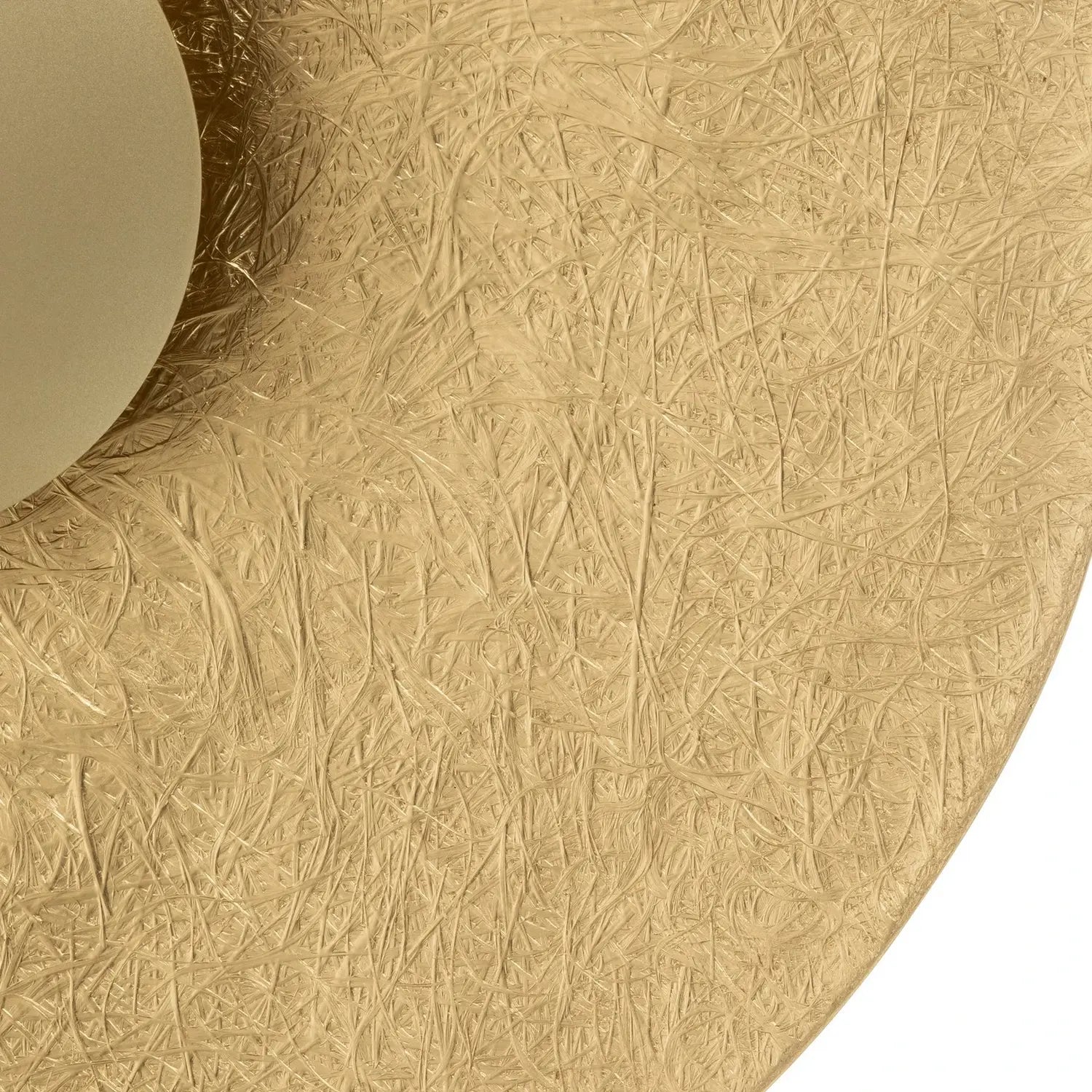 B-Ware Sole Wandleuchte Wandlampe Led Gold Stahl Pulverbeschichtet 44 Cm 3000 K - 5905143287798