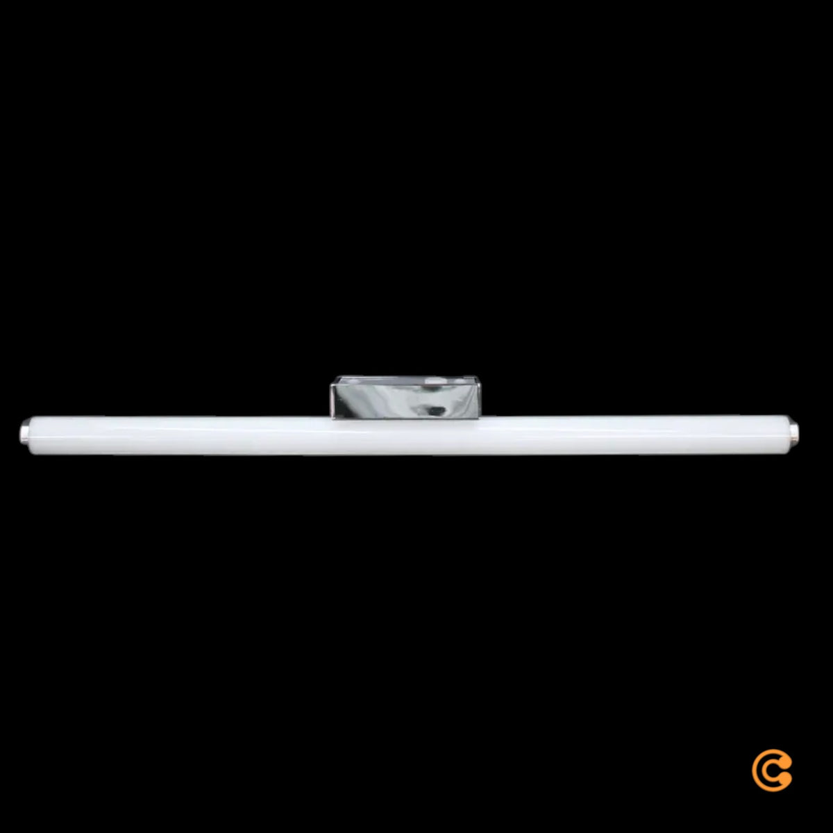 Leuchte Lampe Badleuchte Spiegelbeleuchtung LED 800 mm Silber Weiß IP44 - 4251096535101