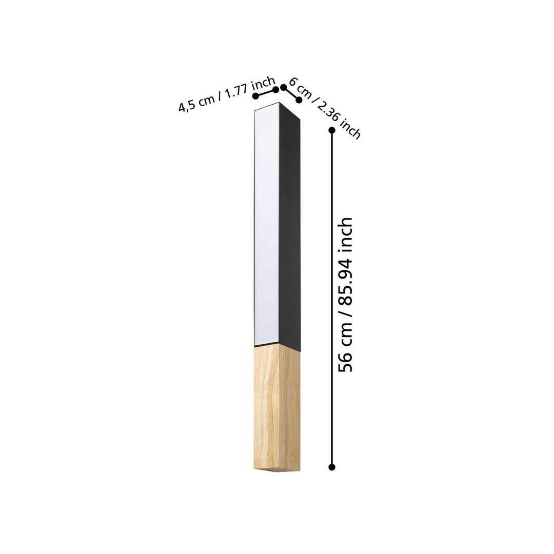 Eglo Led Wandleuchte Tudons Wandleuchte Wandlampe Lampe Leuchte Led Lampe Led B-Ware - 9008606274468