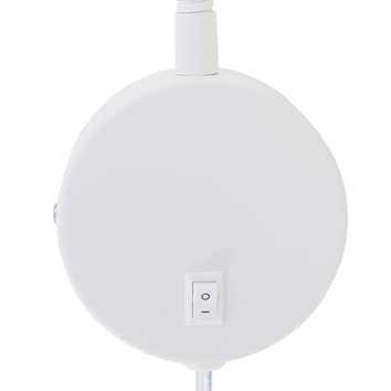 B-Ware Briloner Led Wandleuchte 2082 Wandleuchte Wandlampe Lampe Mit Wandelement Weiß   - 4002707367079