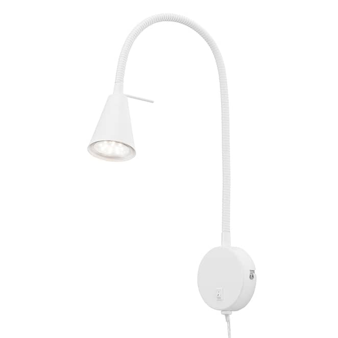 B-Ware Briloner Led Wandleuchte 2082 Wandleuchte Wandlampe Lampe Mit Wandelement Weiß   - 4002707367079