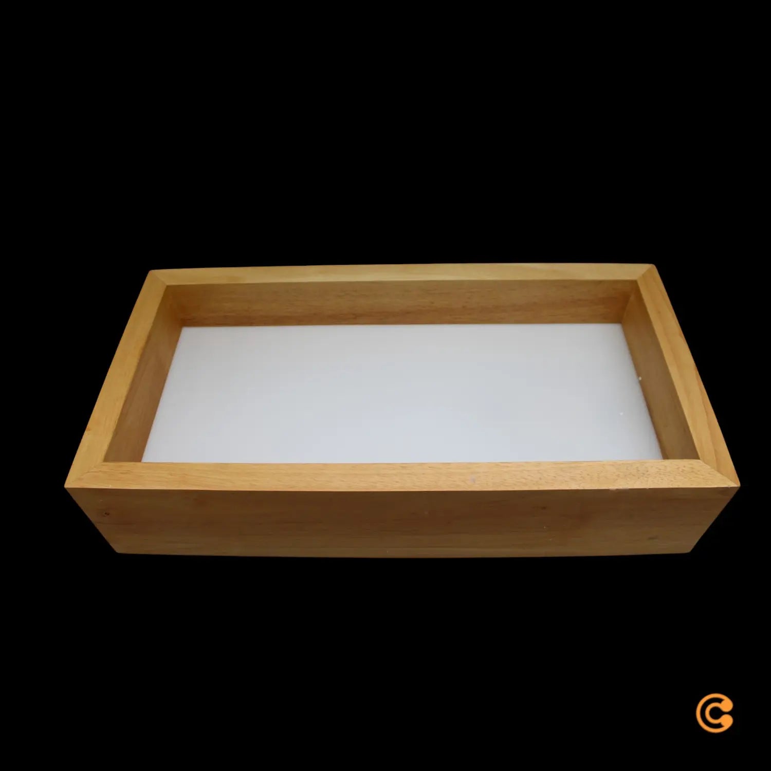B-Ware Fabas Luce Led Wandleuchte Wandleuchte Lampe Leuchte Window 60x30cm Eichenholz 3 - 8019282111702