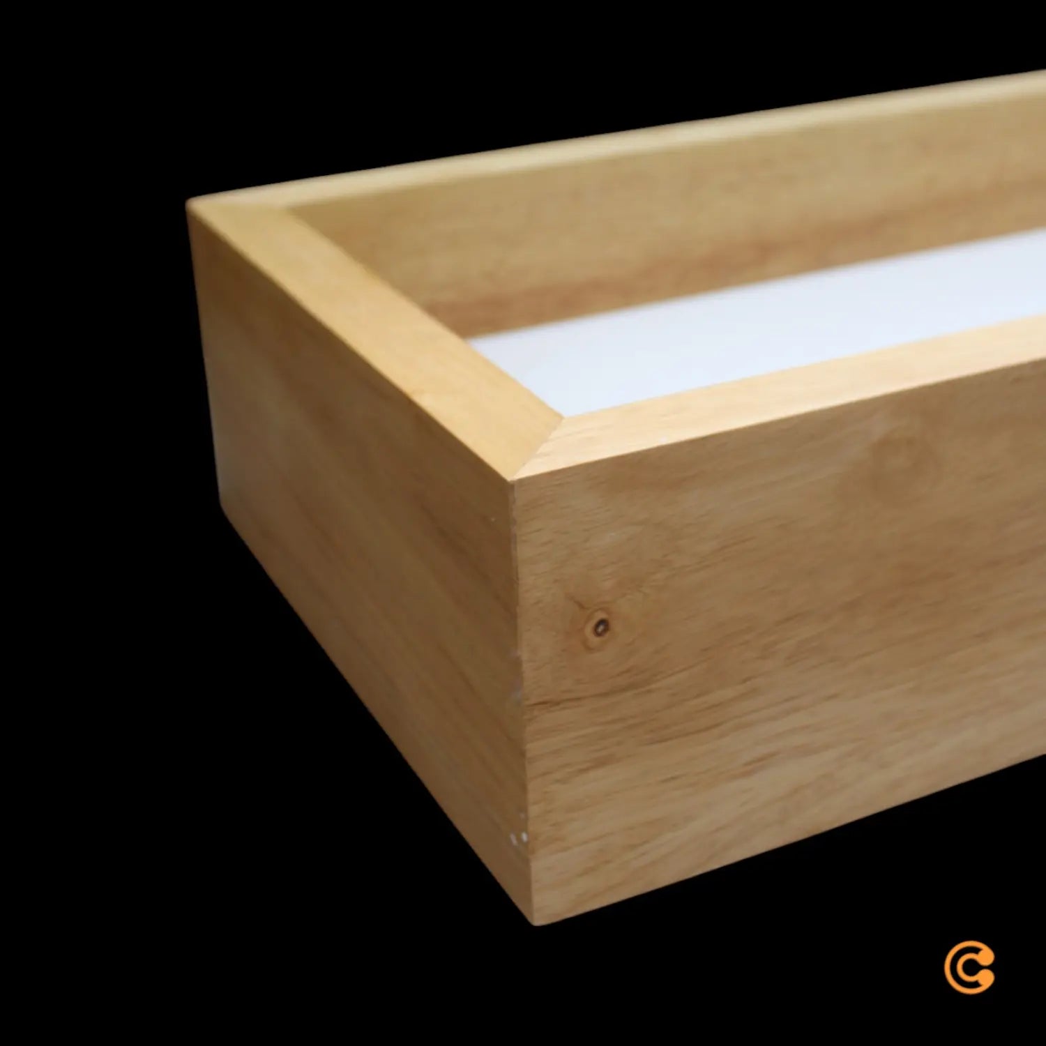 B-Ware Fabas Luce Led Wandleuchte Wandleuchte Lampe Leuchte Window 60x30cm Eichenholz 3 - 8019282111702